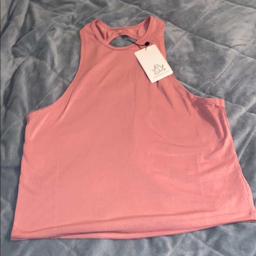 The free yoga workout top